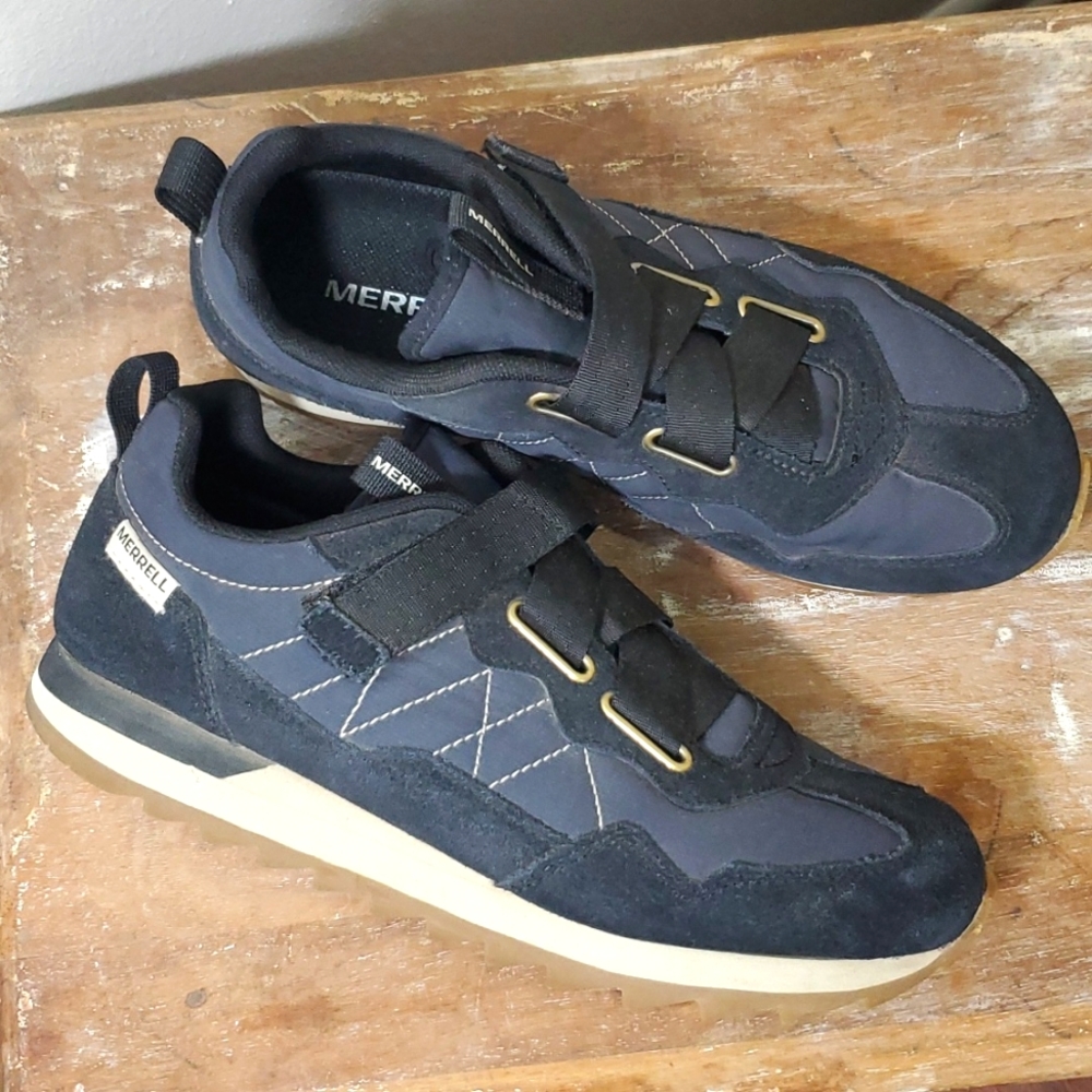 Merrell Women's Apline black sneakers size 7.5